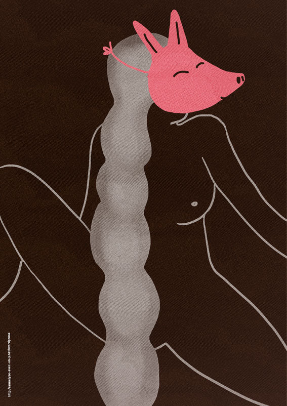 Illustration "pig" par annelyse